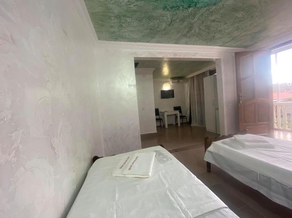 Elite Palace Plus Hotel バトゥーミ エクステリア 写真